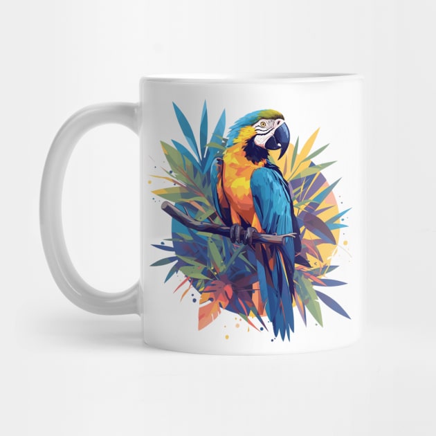 macaw by StevenBag